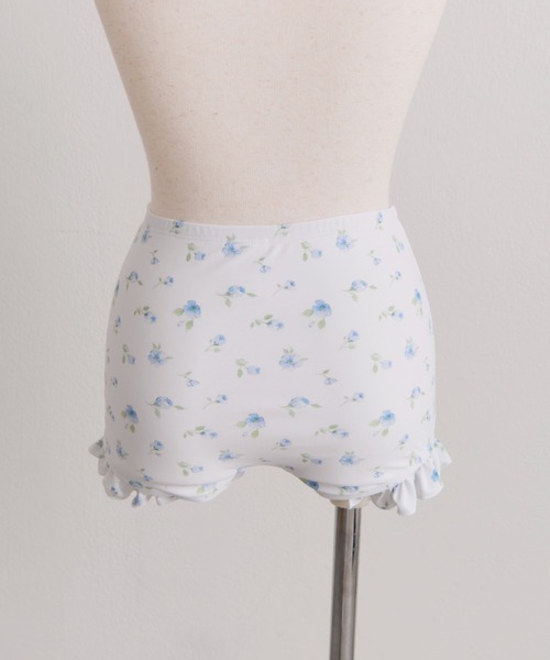 OLIVE des OLIVE（オリーブデオリーブ）の「フリルチュニックswimwear（水着・レディース・オフホワイト/ホワイト/ブラック・FREE）」の18枚目の写真