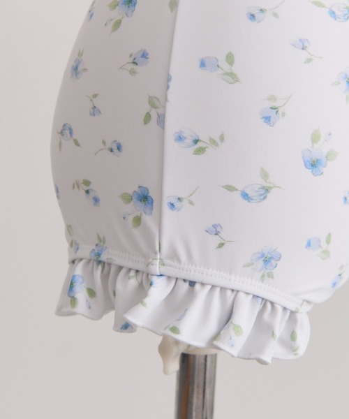 OLIVE des OLIVE（オリーブデオリーブ）の「フリルチュニックswimwear（水着・レディース・オフホワイト/ホワイト/ブラック・FREE）」の17枚目の写真