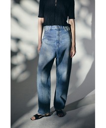 RIM.ARK | 【PRE ORDER】Hidden detail JEANS ヒドゥン ディテール ジーンズ(デニムパンツ)