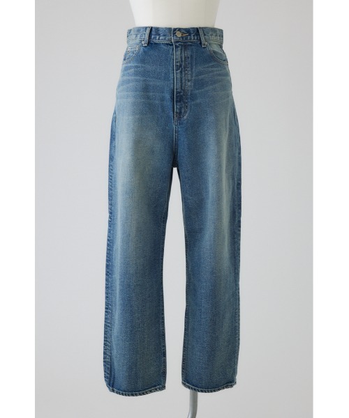 RIM.ARK（リムアーク）の「【PRE ORDER】Hidden detail JEANS ヒドゥン ディテール ジーンズ（デニムパンツ・レディース・ライトブルー/ブルー・36/38）」の6枚目の写真