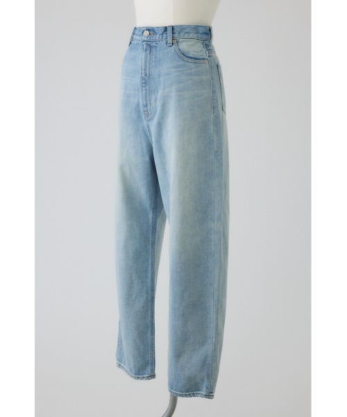 RIM.ARK（リムアーク）の「【PRE ORDER】Hidden detail JEANS ヒドゥン ディテール ジーンズ（デニムパンツ・レディース・ライトブルー/ブルー・36/38）」の12枚目の写真
