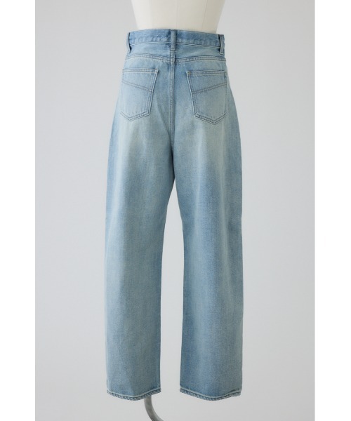 RIM.ARK（リムアーク）の「【PRE ORDER】Hidden detail JEANS ヒドゥン ディテール ジーンズ（デニムパンツ・レディース・ライトブルー/ブルー・36/38）」の14枚目の写真