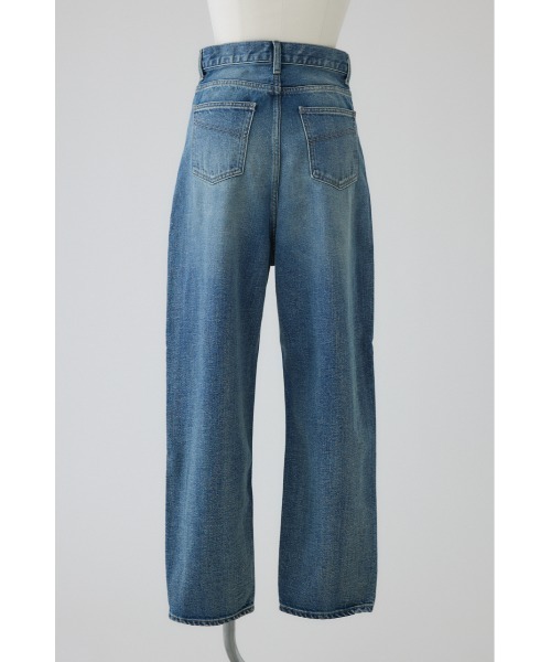RIM.ARK(リムアーク)の「Hidden detail JEANS ヒドゥン ディテール ジーンズ(デニムパンツ・レディース・ライトブルー/ブルー・36/38)」の10枚目の写真