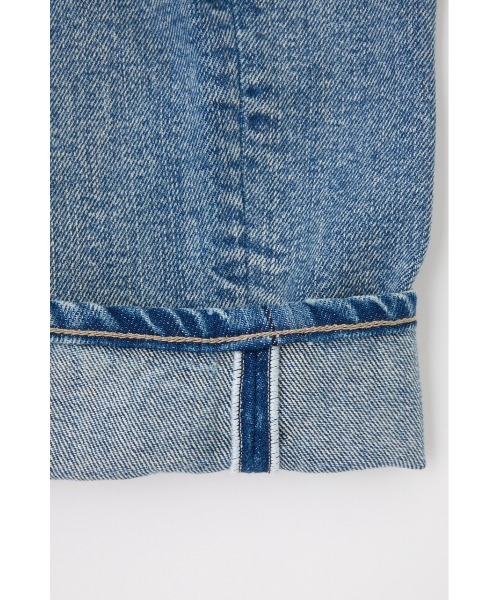 RIM.ARK(リムアーク)の「Hidden detail JEANS ヒドゥン ディテール ジーンズ(デニムパンツ・レディース・ライトブルー/ブルー・36/38)」の8枚目の写真