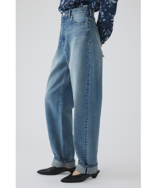 RIM.ARK(リムアーク)の「Hidden detail JEANS ヒドゥン ディテール ジーンズ(デニムパンツ・レディース・ライトブルー/ブルー・36/38)」の17枚目の写真