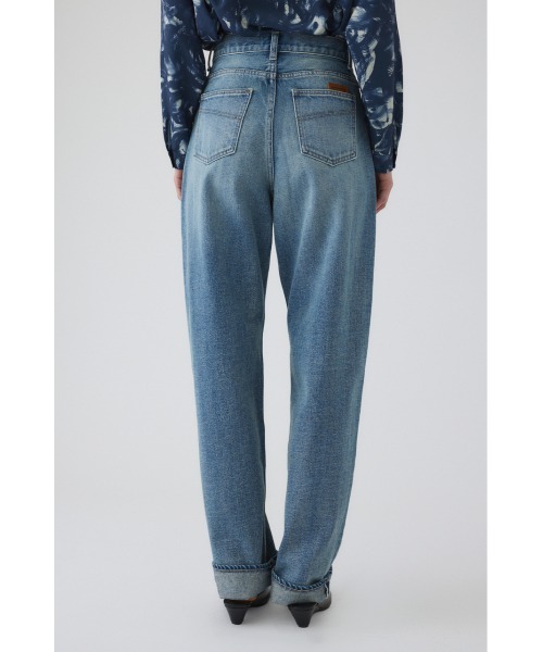 RIM.ARK(リムアーク)の「Hidden detail JEANS ヒドゥン ディテール ジーンズ(デニムパンツ・レディース・ライトブルー/ブルー・36/38)」の14枚目の写真