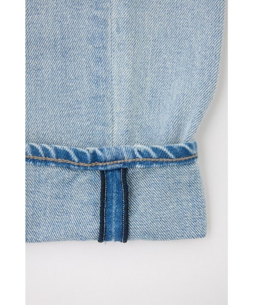 RIM.ARK(リムアーク)の「Hidden detail JEANS ヒドゥン ディテール ジーンズ(デニムパンツ・レディース・ライトブルー/ブルー・36/38)」の21枚目の写真