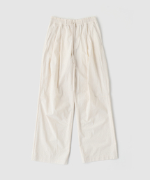 MATSUFUJI / マツフジ STRIPED WIDE TROUSERS