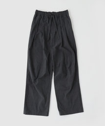 MATSUFUJI / マツフジ STRIPED WIDE TROUSERS