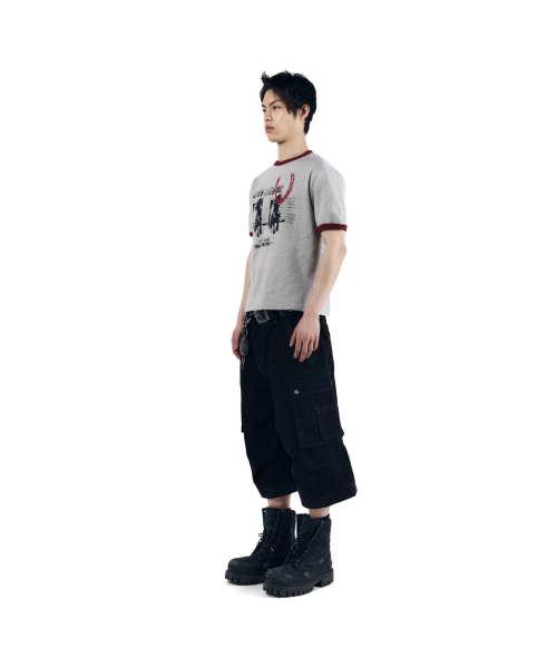 AAKAM(アーカム)の「Horseshoe Ringer Top (Gray)(Tシャツ/カットソー・レディース・その他・1/2)」の10枚目の写真