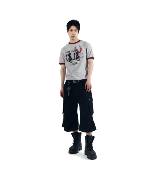 AAKAM(アーカム)の「Horseshoe Ringer Top (Gray)(Tシャツ/カットソー・レディース・その他・1/2)」の13枚目の写真