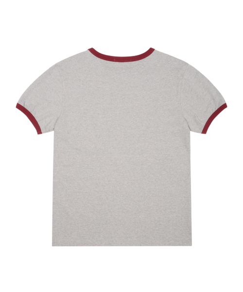 AAKAM(アーカム)の「Horseshoe Ringer Top (Gray)(Tシャツ/カットソー・レディース・その他・1/2)」の14枚目の写真