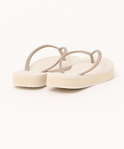 havaianas(ハワイアナス)の「SLIM FLATFORM(サンダル・レディース・ベージュ/ピンク/ブラック・22cm/23cm/24.5cm/25.5cm)」の22枚目の写真