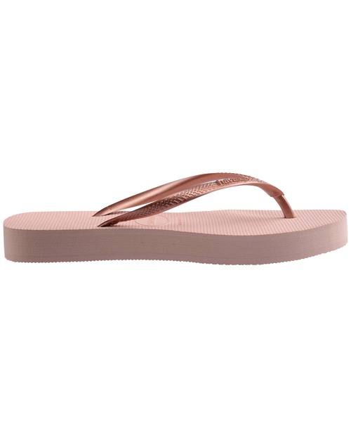 havaianas(ハワイアナス)の「SLIM FLATFORM(サンダル・レディース・ベージュ/ピンク/ブラック・22cm/23cm/24.5cm/25.5cm)」の6枚目の写真