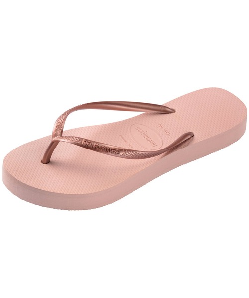 havaianas(ハワイアナス)の「SLIM FLATFORM(サンダル・レディース・ベージュ/ピンク/ブラック・22cm/23cm/24.5cm/25.5cm)」の9枚目の写真