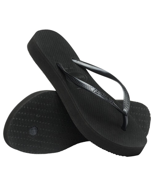 havaianas(ハワイアナス)の「SLIM FLATFORM(サンダル・レディース・ベージュ/ピンク/ブラック・22cm/23cm/24.5cm/25.5cm)」の15枚目の写真
