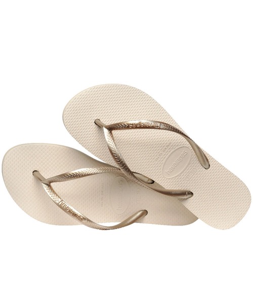havaianas(ハワイアナス)の「SLIM FLATFORM(サンダル・レディース・ベージュ/ピンク/ブラック・22cm/23cm/24.5cm/25.5cm)」の16枚目の写真