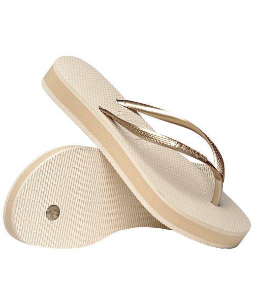 havaianas(ハワイアナス)の「SLIM FLATFORM(サンダル・レディース・ベージュ/ピンク/ブラック・22cm/23cm/24.5cm/25.5cm)」の17枚目の写真
