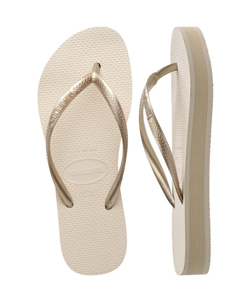 havaianas(ハワイアナス)の「SLIM FLATFORM(サンダル・レディース・ベージュ/ピンク/ブラック・22cm/23cm/24.5cm/25.5cm)」の18枚目の写真