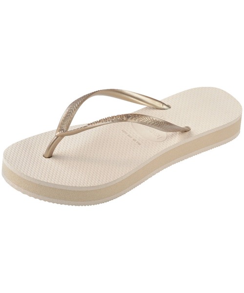 havaianas(ハワイアナス)の「SLIM FLATFORM(サンダル・レディース・ベージュ/ピンク/ブラック・22cm/23cm/24.5cm/25.5cm)」の19枚目の写真