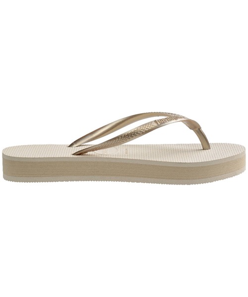 havaianas(ハワイアナス)の「SLIM FLATFORM(サンダル・レディース・ベージュ/ピンク/ブラック・22cm/23cm/24.5cm/25.5cm)」の22枚目の写真