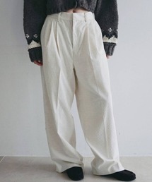 anuke Corduroy Wide Pants コーデュロイワイドパンツ/62620714