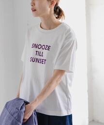 FORK&SPOON | 『一部WEB限定カラー』FORK&SPOON　フロッキーロゴショートスリーブTシャツ(Tシャツ/カットソー)