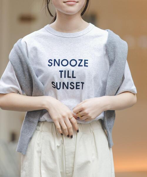 FORK&SPOON（フォークアンドスプーン）の「FORK&SPOON　フロッキーロゴショートスリーブTシャツ（Tシャツ/カットソー・レディース・グレー系その他/ブラック系その他/その他3/その他1/その他2・1）」の15枚目の写真