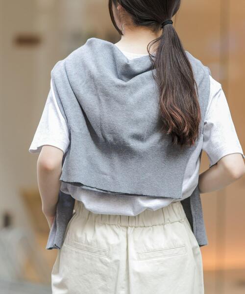 FORK&SPOON（フォークアンドスプーン）の「FORK&SPOON　フロッキーロゴショートスリーブTシャツ（Tシャツ/カットソー・レディース・グレー系その他/ブラック系その他/その他3/その他1/その他2・1）」の18枚目の写真