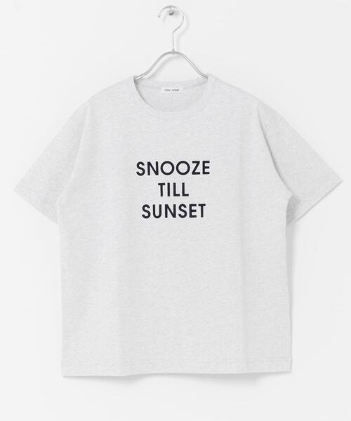 FORK&SPOON（フォークアンドスプーン）の「FORK&SPOON　フロッキーロゴショートスリーブTシャツ（Tシャツ/カットソー・レディース・グレー系その他/ブラック系その他/その他3/その他1/その他2・1）」の20枚目の写真