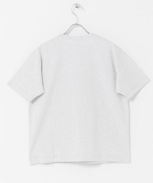 FORK&SPOON（フォークアンドスプーン）の「FORK&SPOON　フロッキーロゴショートスリーブTシャツ（Tシャツ/カットソー・レディース・グレー系その他/ブラック系その他/その他3/その他1/その他2・1）」の21枚目の写真