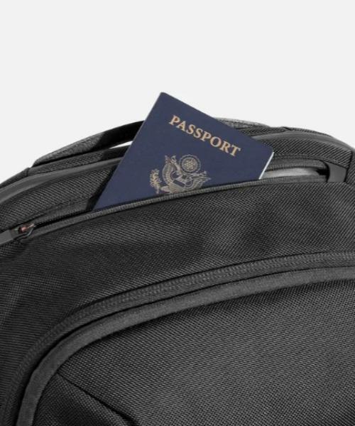 Aer(エアー)の「Aer(エアー)Travel Pack 4 35L AER-21071(バックパック/リュック・メンズ・ブラック・F)」の22枚目の写真
