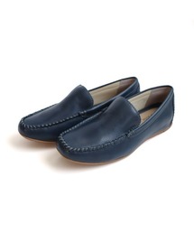 Pointer（shoes）（ポインター）の「【本革】 インヒール ローファー（ローファー）」