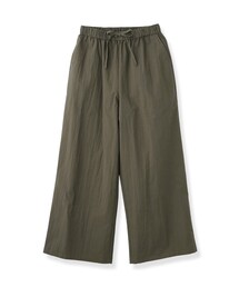 cloenc | 【セットアップ】ブロードイージーワイドパンツ(その他パンツ)
