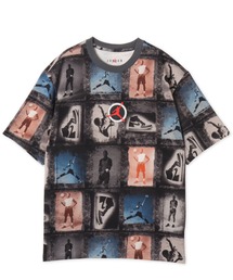 JORDAN BRAND M J FLT CLB AOP SS CREW / ジョーダン ブランド ジョーダン FLT CLB AOP S/L クルー / NIKE【SP】