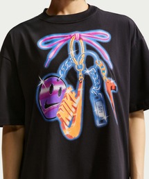 ナイキ スポーツウェア クラシック ウィメンズ オーバーサイズド Tシャツ / Nike Sportswear Classic Women's Oversized T-Shirt IR7849-010 Black