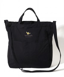 【Mark Gonzales/マーク ゴンザレス】アートワークデザインコレクション 2Way トート ショルダーバッグ L