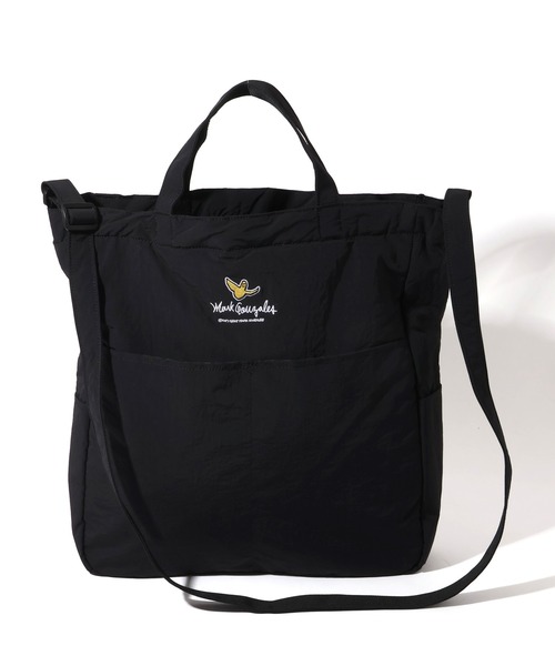 Mark Gonzales(マーク・ゴンザレス)の「【Mark Gonzales/マーク ゴンザレス】アートワークデザインコレクション 2Way トート ショルダーバッグ L(ショルダーバッグ・メンズ・ブラック系2/ブラック系1・FREE)」の7枚目の写真