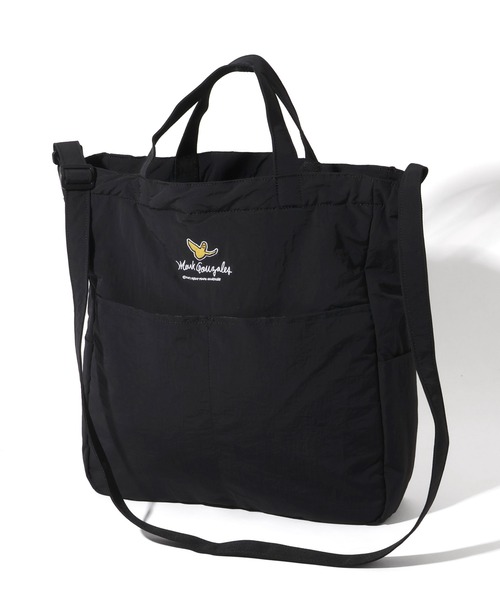 Mark Gonzales(マーク・ゴンザレス)の「【Mark Gonzales/マーク ゴンザレス】アートワークデザインコレクション 2Way トート ショルダーバッグ L(ショルダーバッグ・メンズ・ブラック系2/ブラック系1・FREE)」の8枚目の写真