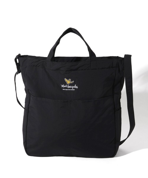 Mark Gonzales(マーク・ゴンザレス)の「【Mark Gonzales/マーク ゴンザレス】アートワークデザインコレクション 2Way トート ショルダーバッグ L(ショルダーバッグ・メンズ・ブラック系2/ブラック系1・FREE)」の9枚目の写真