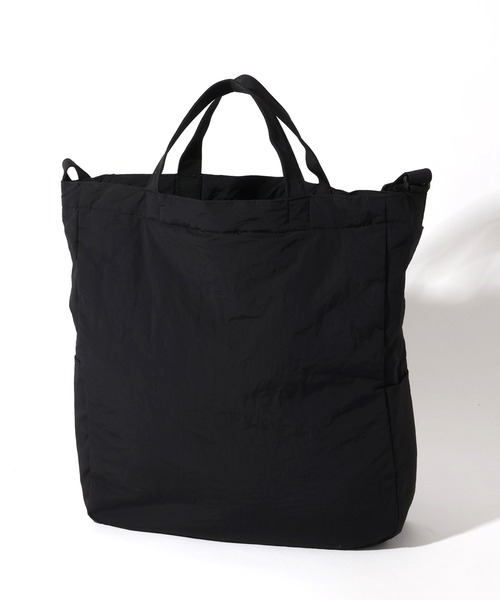 Mark Gonzales(マーク・ゴンザレス)の「【Mark Gonzales/マーク ゴンザレス】アートワークデザインコレクション 2Way トート ショルダーバッグ L(ショルダーバッグ・メンズ・ブラック系2/ブラック系1・FREE)」の11枚目の写真