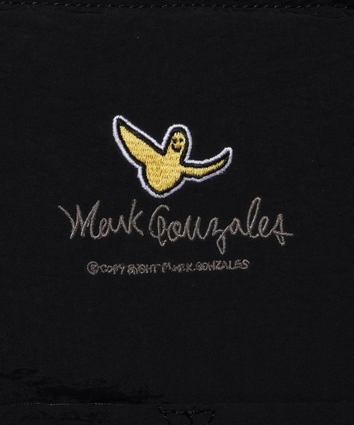 Mark Gonzales(マーク・ゴンザレス)の「【Mark Gonzales/マーク ゴンザレス】アートワークデザインコレクション 2Way トート ショルダーバッグ L(ショルダーバッグ・メンズ・ブラック系2/ブラック系1・FREE)」の5枚目の写真