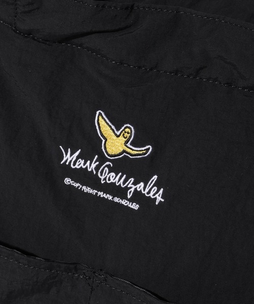 Mark Gonzales(マーク・ゴンザレス)の「【Mark Gonzales/マーク ゴンザレス】アートワークデザインコレクション 2Way トート ショルダーバッグ L(ショルダーバッグ・メンズ・ブラック系2/ブラック系1・FREE)」の6枚目の写真