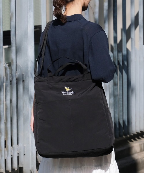 Mark Gonzales(マーク・ゴンザレス)の「【Mark Gonzales/マーク ゴンザレス】アートワークデザインコレクション 2Way トート ショルダーバッグ L(ショルダーバッグ・メンズ・ブラック系2/ブラック系1・FREE)」の22枚目の写真