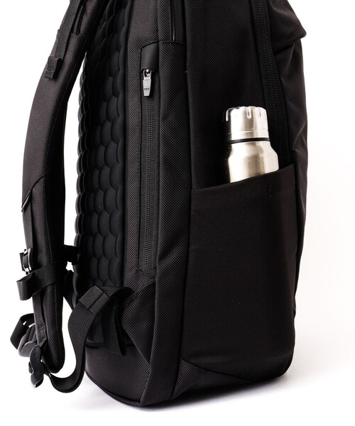 WEXLEY（ウェクスレイ）の「【WEXLEY/ウェクスレイ】JCB200 JACOB CORDURA BALLISTIC BLACK（バックパック/リュック・メンズ・ブラック・FREE）」の4枚目の写真