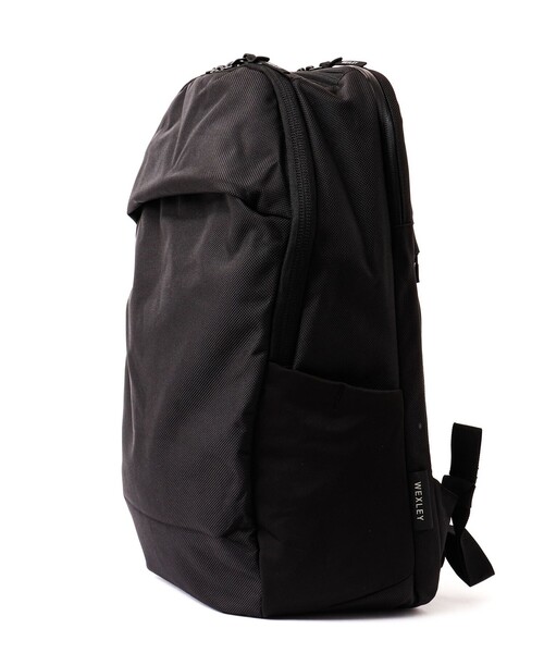 WEXLEY（ウェクスレイ）の「【WEXLEY/ウェクスレイ】JCB200 JACOB CORDURA BALLISTIC BLACK（バックパック/リュック・メンズ・ブラック・FREE）」の7枚目の写真