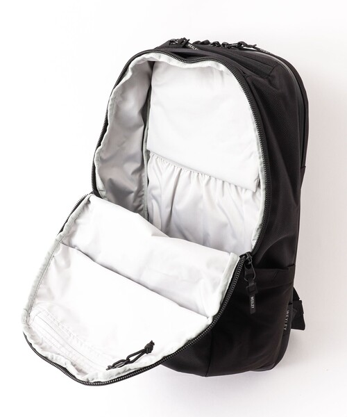 WEXLEY（ウェクスレイ）の「【WEXLEY/ウェクスレイ】JCB200 JACOB CORDURA BALLISTIC BLACK（バックパック/リュック・メンズ・ブラック・FREE）」の11枚目の写真