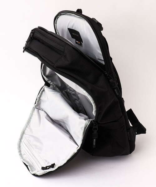 WEXLEY（ウェクスレイ）の「【WEXLEY/ウェクスレイ】JCB200 JACOB CORDURA BALLISTIC BLACK（バックパック/リュック・メンズ・ブラック・FREE）」の15枚目の写真