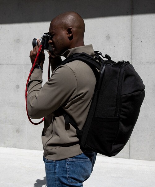 WEXLEY（ウェクスレイ）の「【WEXLEY/ウェクスレイ】JCB200 JACOB CORDURA BALLISTIC BLACK（バックパック/リュック・メンズ・ブラック・FREE）」の19枚目の写真