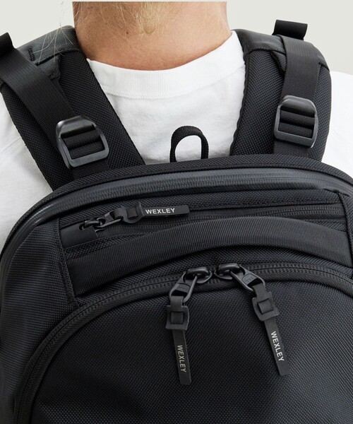 WEXLEY（ウェクスレイ）の「【WEXLEY/ウェクスレイ】JCB200 JACOB CORDURA BALLISTIC BLACK（バックパック/リュック・メンズ・ブラック・FREE）」の20枚目の写真